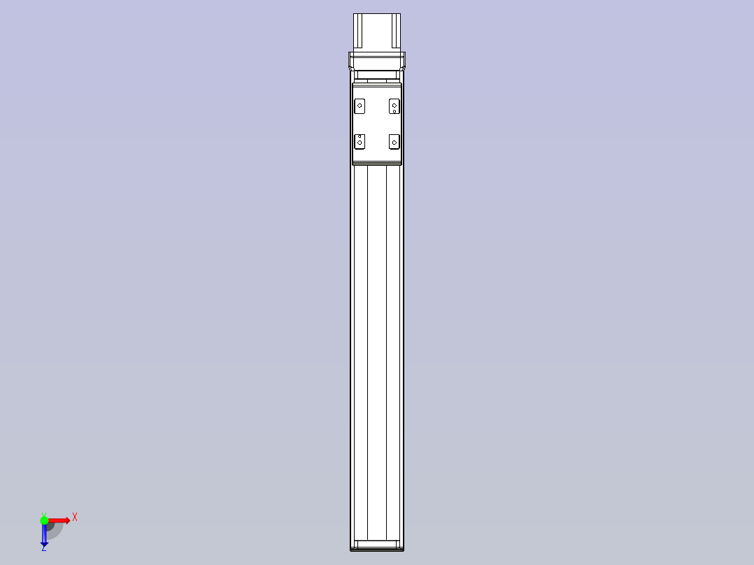 SMD65直连封闭式系列模组[SMD65-G-450L]俯视图