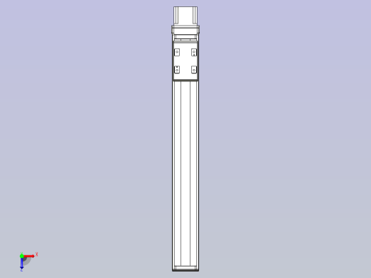 SMD65直连封闭式系列模组[SMD65-G-450L]俯视缩略图