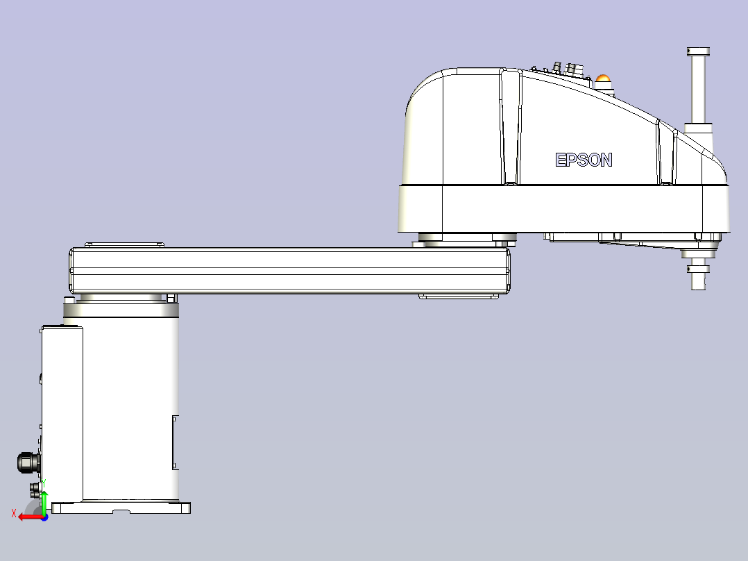 爱普生机器人Epson_G20-A01S后视图