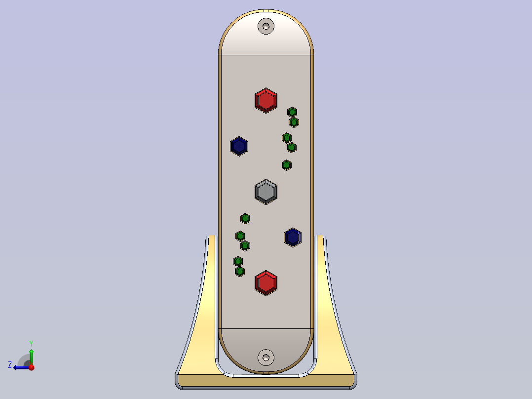 012-硬盘-USB 2.0 外置硬盘 SW右视图