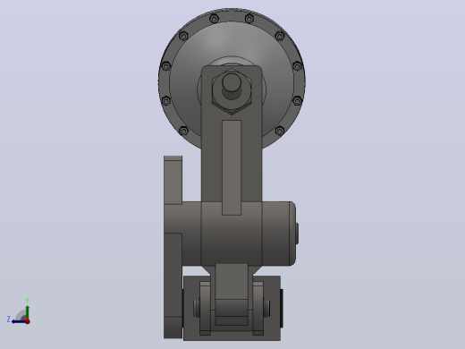 PDCA气动盘式制动器PDCA4 457×12.7-540
