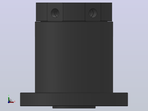 HWRA6F单转盘法兰盘型[HWRA6F]前视缩略图
