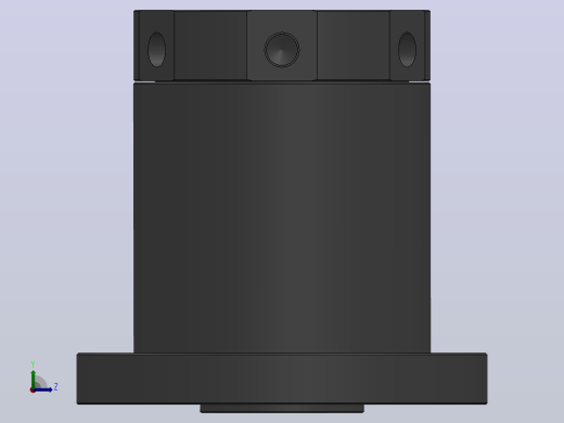 HWRA6F单转盘法兰盘型[HWRA6F]左视缩略图