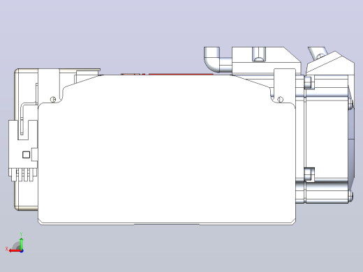 皮带直线轴半封闭可选导轨TPA-HNB-120D-110-L250-MR-Y-P40-N3后视缩略图