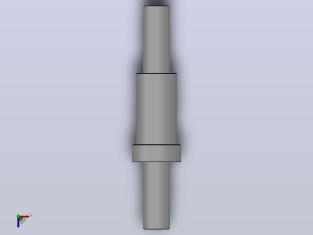 紧凑型微型滚珠衬套导向轴组件_LCSS-6-50-20-20-A俯视图
