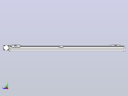 皮带直线轴双滑块型TPA-GCBS-80-P60-L525-DL-M20-N3右视缩略图
