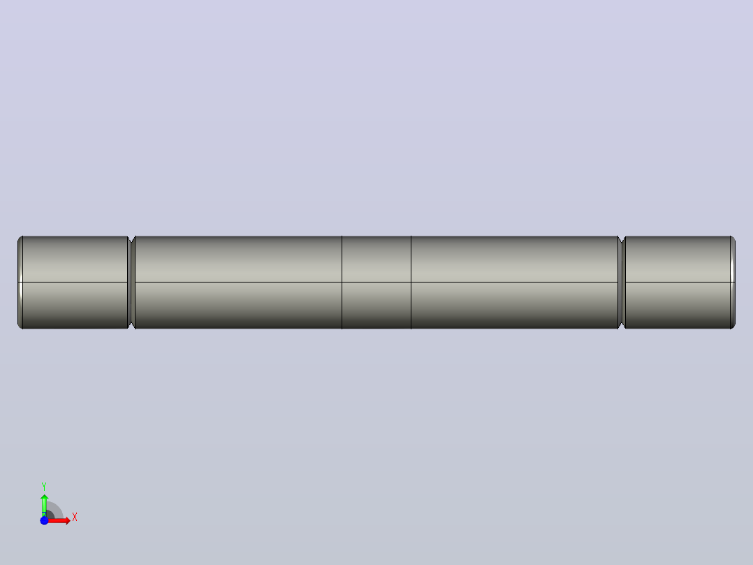 管接头螺纹63PLM-4M系列前视图