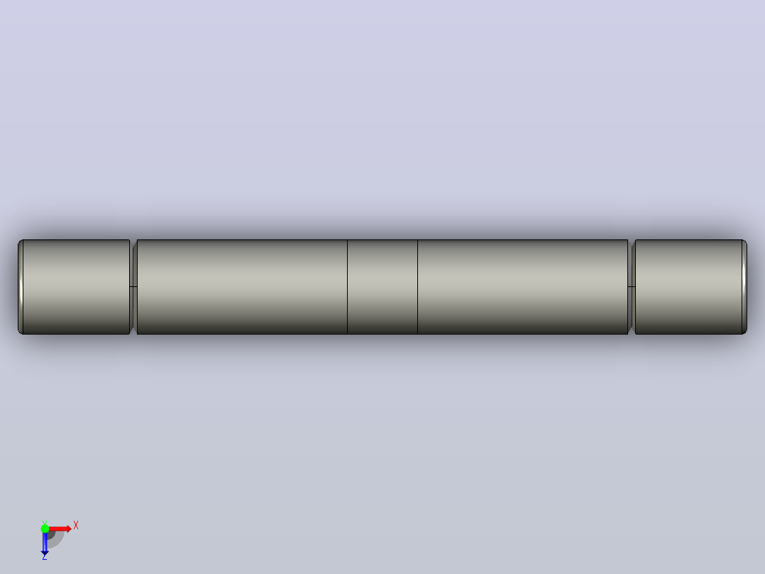 管接头螺纹63PLM-4M系列俯视图