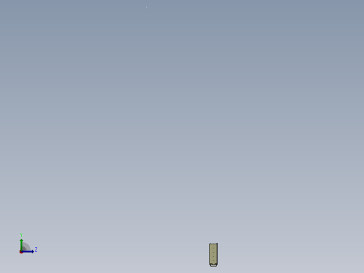 研华IPC-610L 工控机 4U计算机3D模型左视缩略图