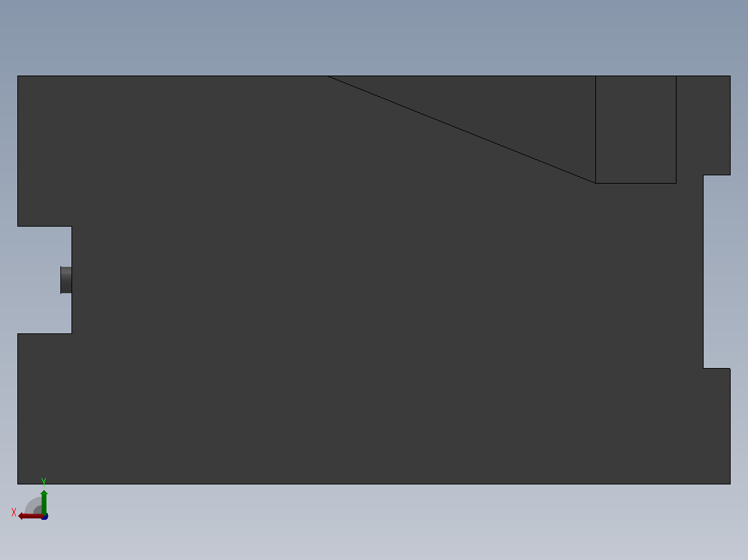 TE系列功率-功率因数隔离变送器-I型[TE系列功率-功率因数隔离变送器-I型]主视图