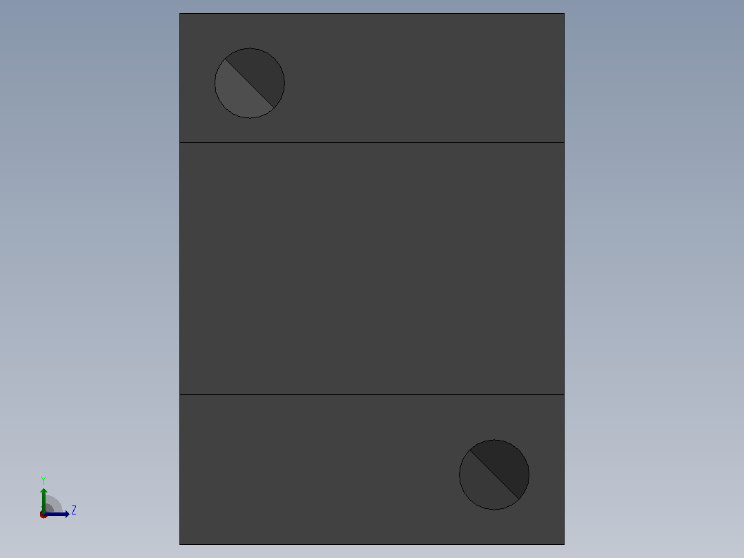 TE系列功率-功率因数隔离变送器-I型[TE系列功率-功率因数隔离变送器-I型]左视图