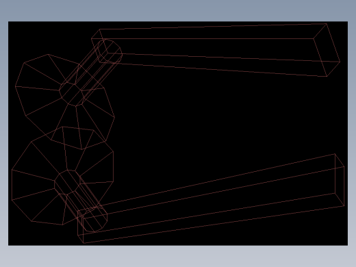 室内家具及植物三维模型六-BS009