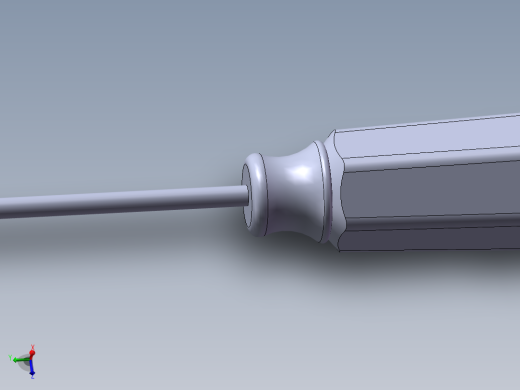 SolidWorks 改锥图纸