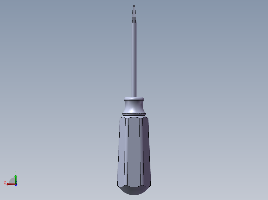 SolidWorks 改锥图纸后视图