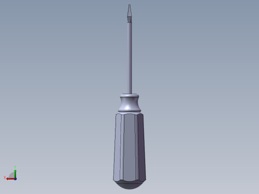 SolidWorks 改锥图纸后视缩略图