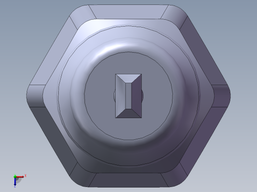 SolidWorks 改锥图纸俯视缩略图