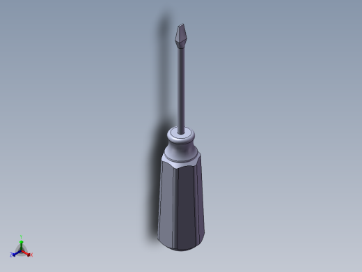 SolidWorks 改锥图纸正等轴测缩略图