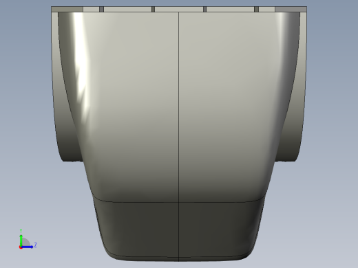 汽车座椅左视缩略图