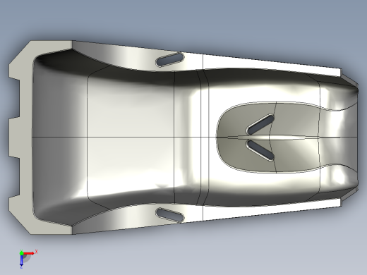 汽车座椅俯视缩略图