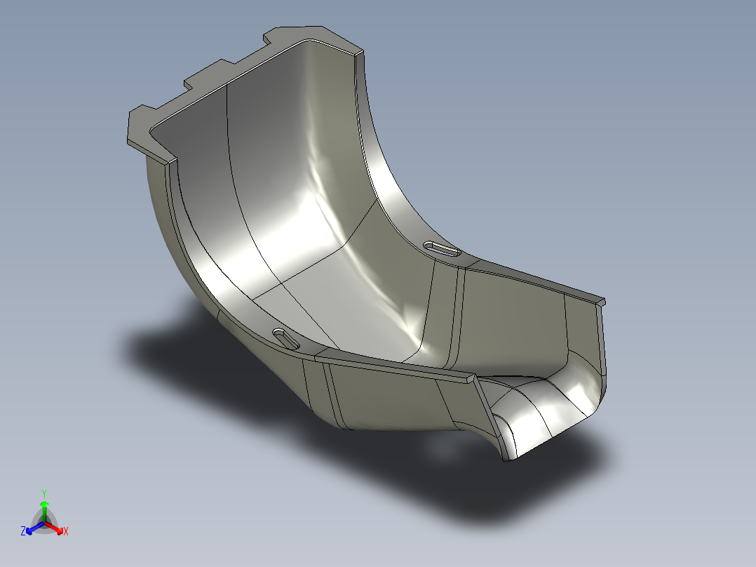 汽车座椅正等轴测图