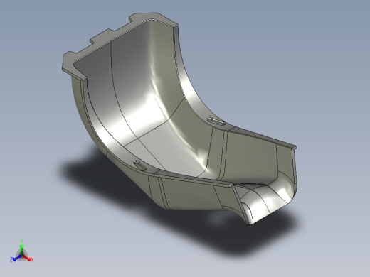 汽车座椅正等轴测缩略图