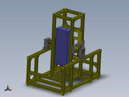 M36旋转固定机构