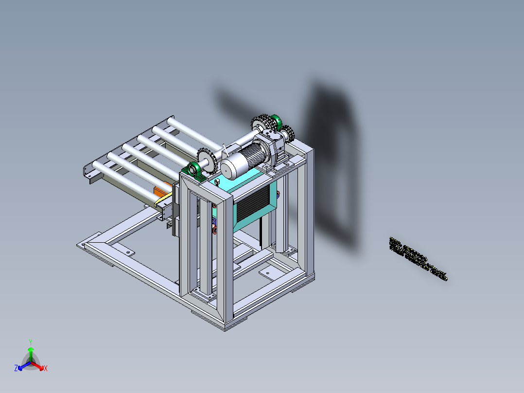 A17_顶升移栽升降机SW2018