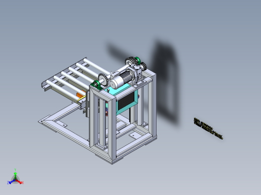 A17_顶升移栽升降机SW2018