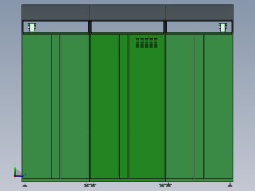 丰巢柜左视缩略图
