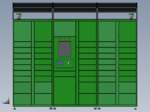丰巢柜右视缩略图