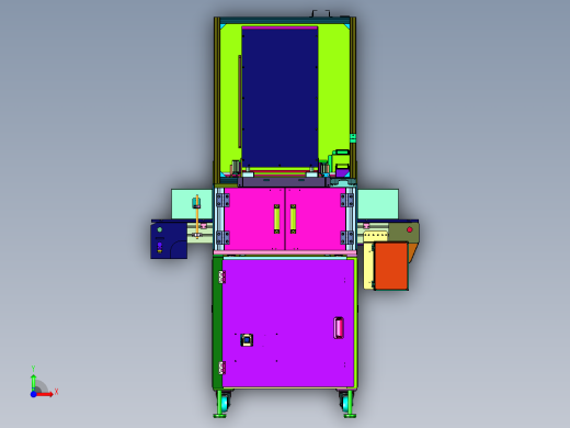 伺服电机分贝异响测量机前视缩略图