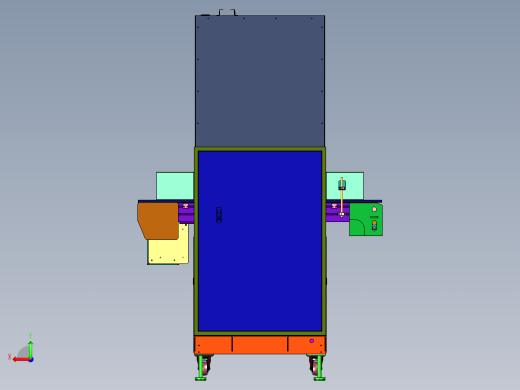 伺服电机分贝异响测量机后视缩略图