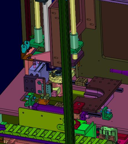 伺服电机分贝异响测量机