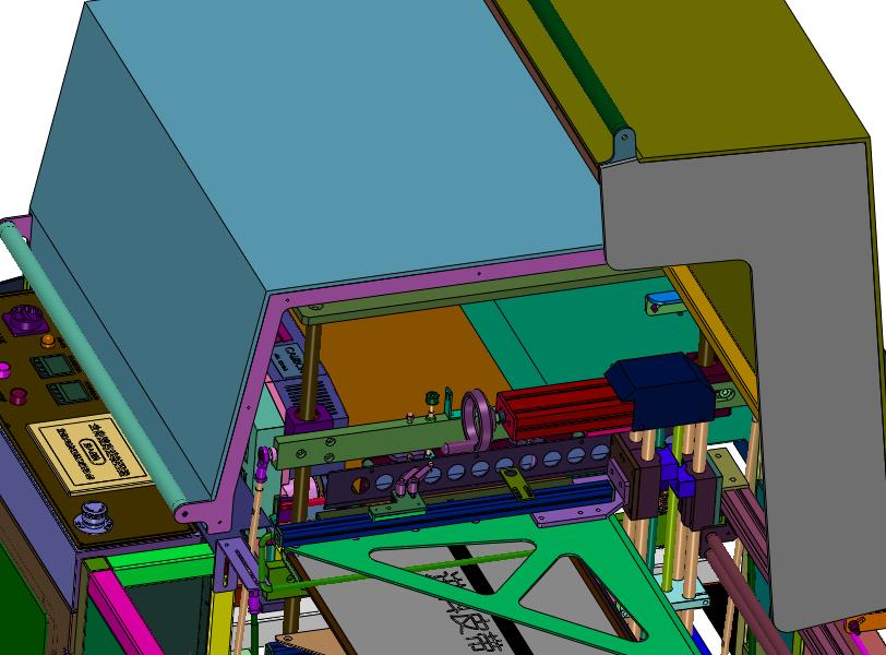 全封闭式包膜套膜塑封机