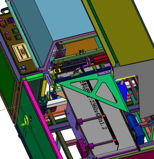 全封闭式包膜套膜塑封机