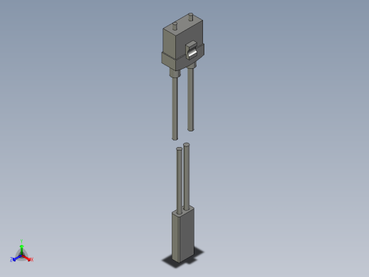 基恩士FS-L41_kc图纸模型