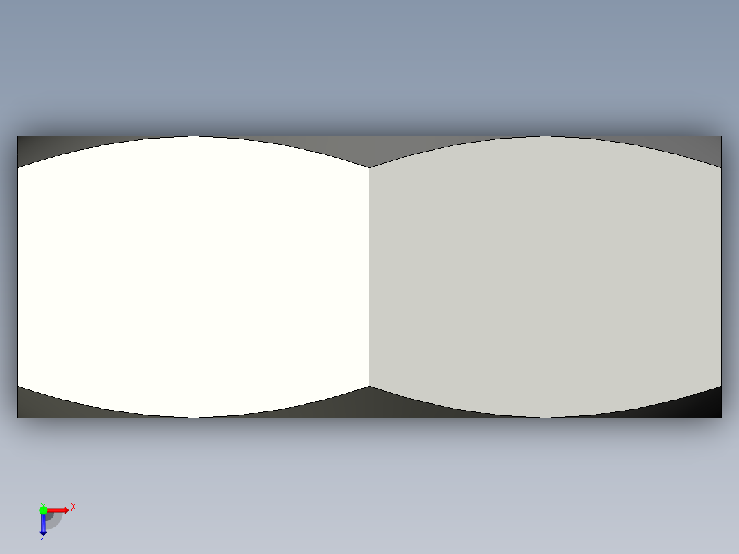 公制六角螺母-Metric Hex Nuts M2 x 0.4mm Thread俯视图