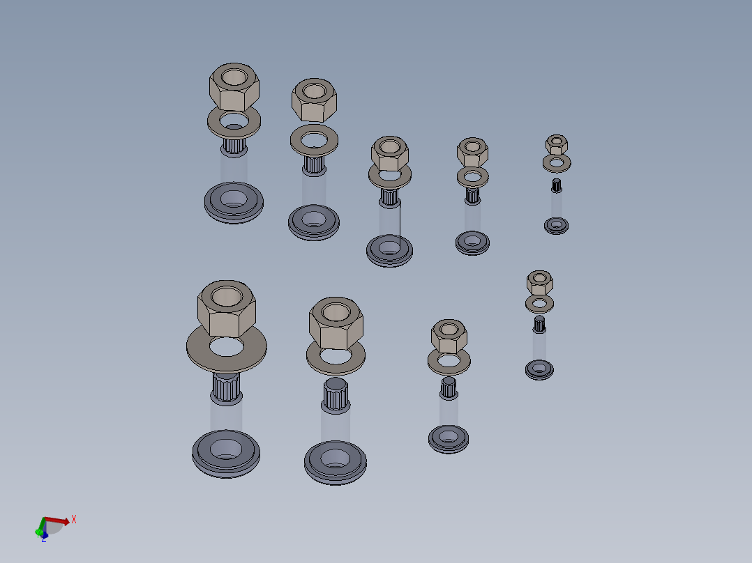 高强度扭断控制结构螺栓