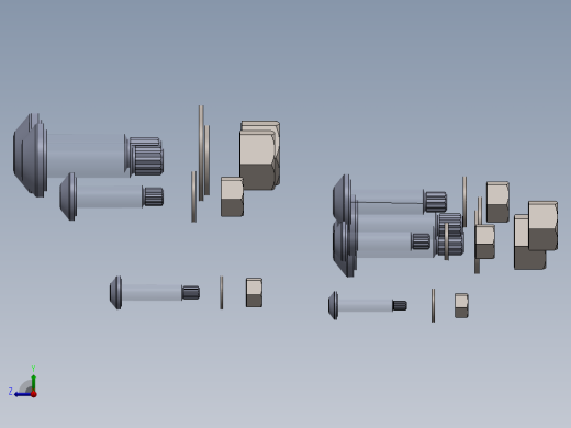 高强度扭断控制结构螺栓右视缩略图
