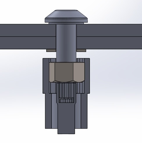高强度扭断控制结构螺栓缩略图