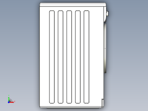 紧凑型折叠车前视缩略图