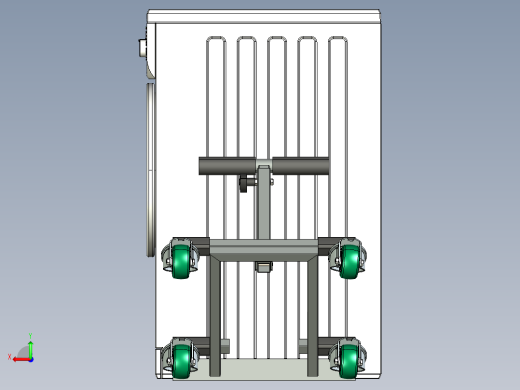 紧凑型折叠车后视缩略图