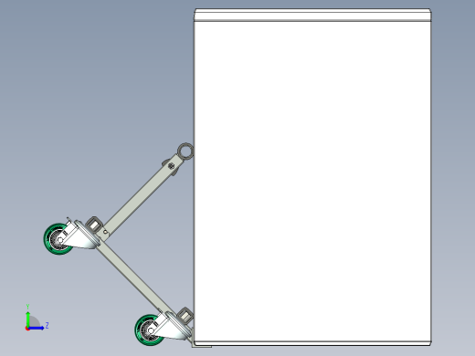 紧凑型折叠车左视缩略图