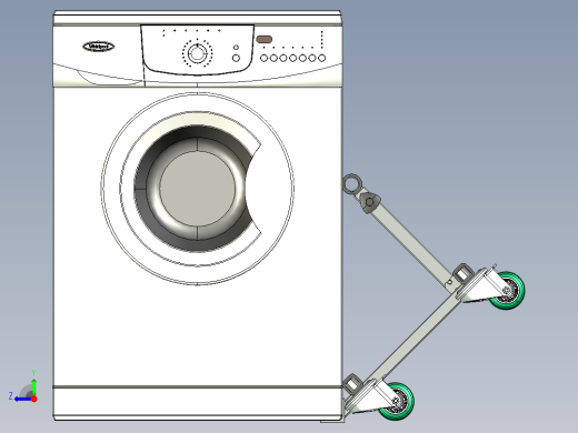 紧凑型折叠车右视缩略图