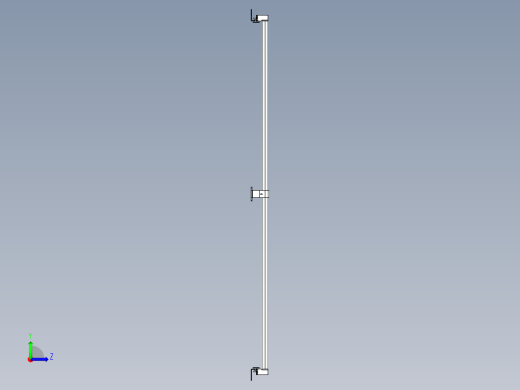 基恩士SL-JB119_back-mount_kc图纸模型左视缩略图