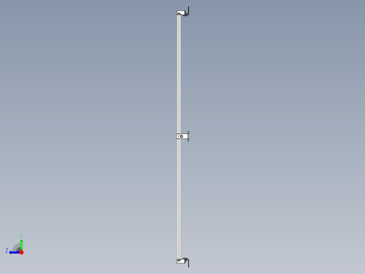 基恩士SL-JB119_back-mount_kc图纸模型右视缩略图