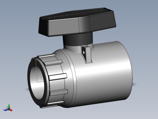 PVC管件-2in_PVC BALL VALVE