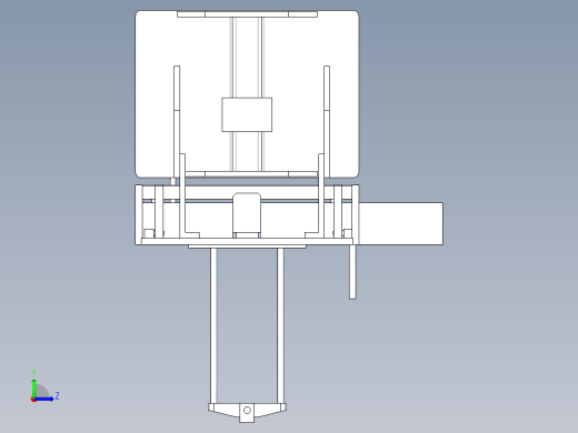 装箱机 集盒机构左视缩略图