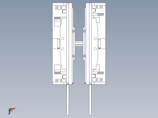 装箱机 集盒机构俯视缩略图