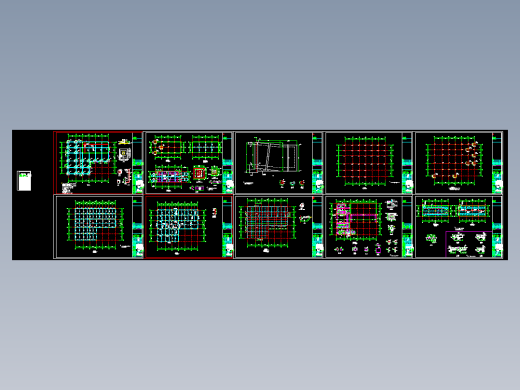LY-WTLF01S-J008开闭所结构施工图